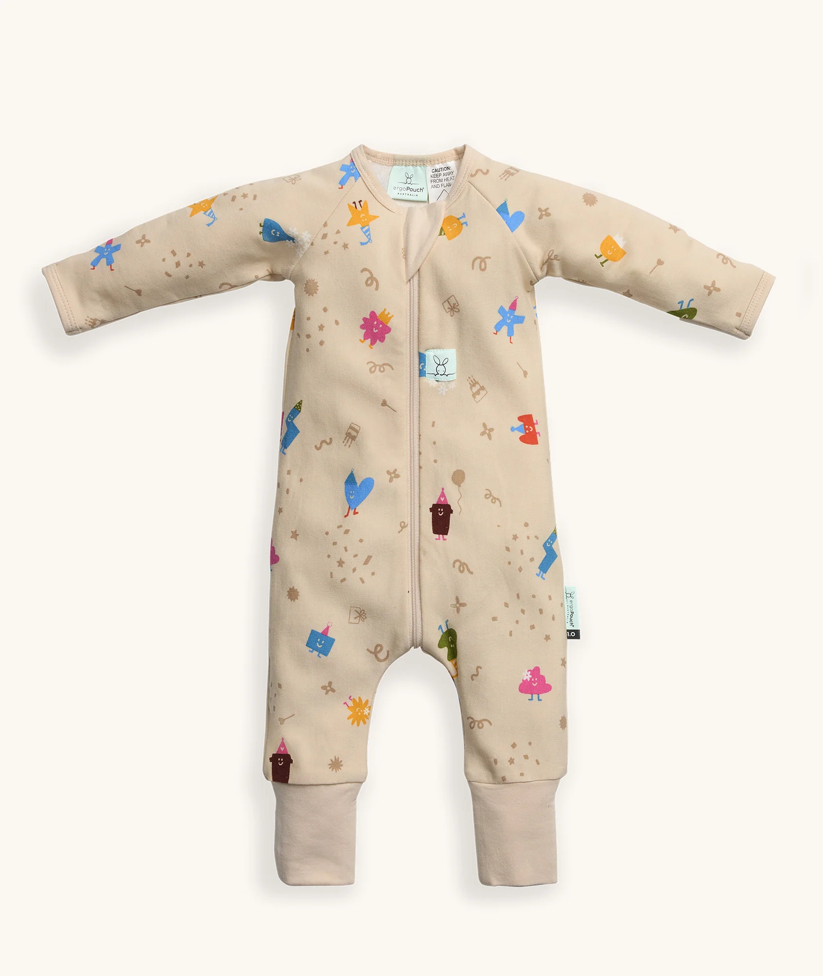 Long Sleeve Layer 1.0 TOG Birthday Blobs - Image 11