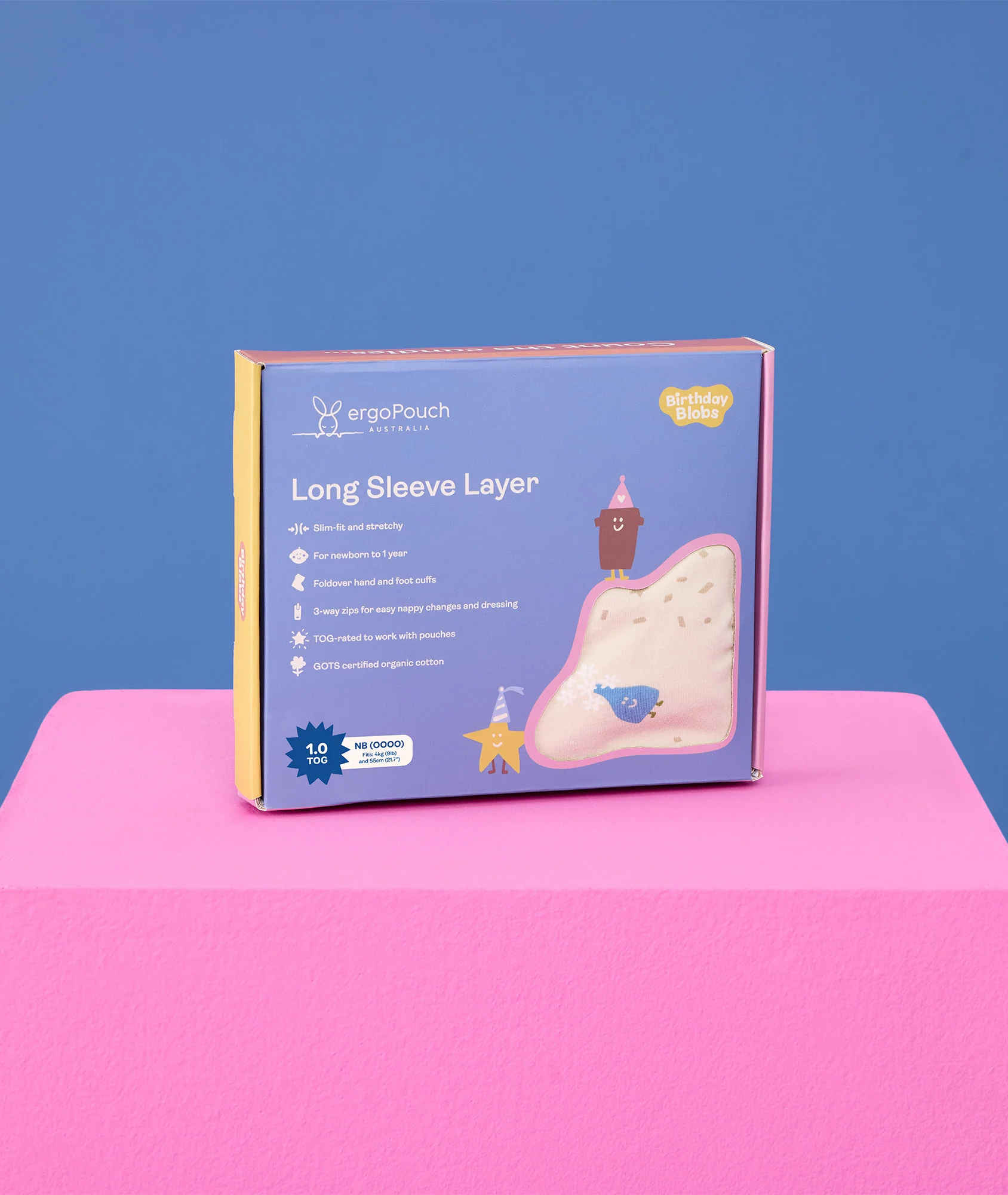 Long Sleeve Layer 1.0 TOG Birthday Blobs - Image 13