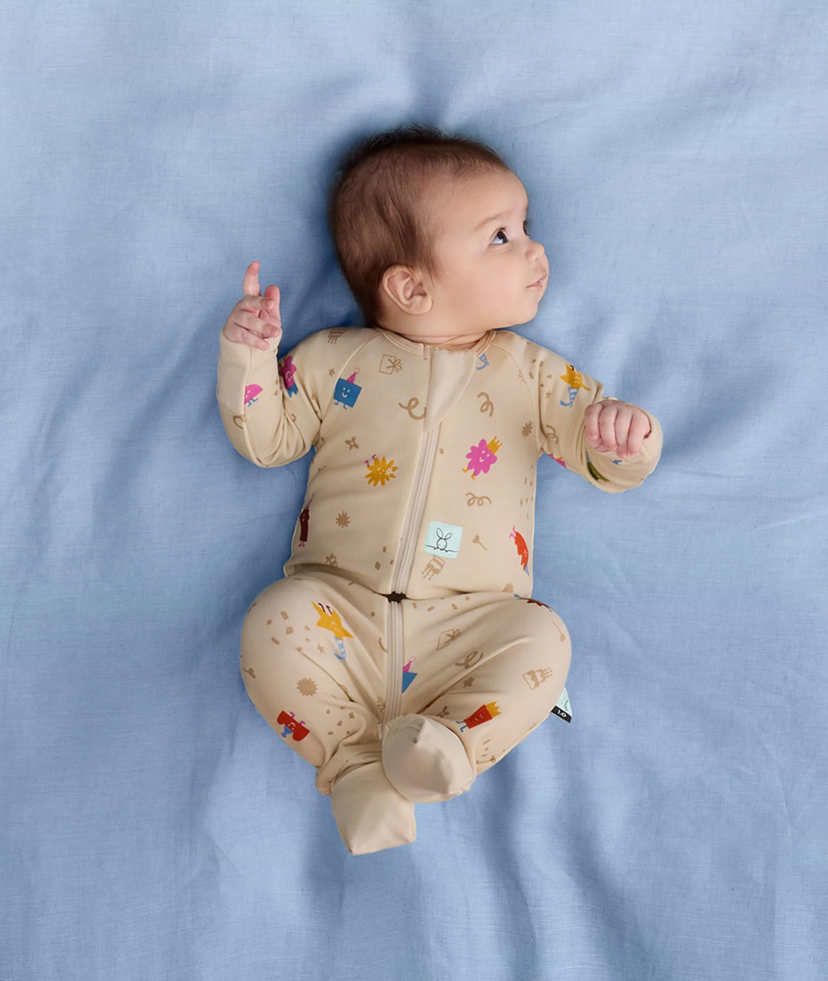 Long Sleeve Layer 1.0 TOG Birthday Blobs - Image 3