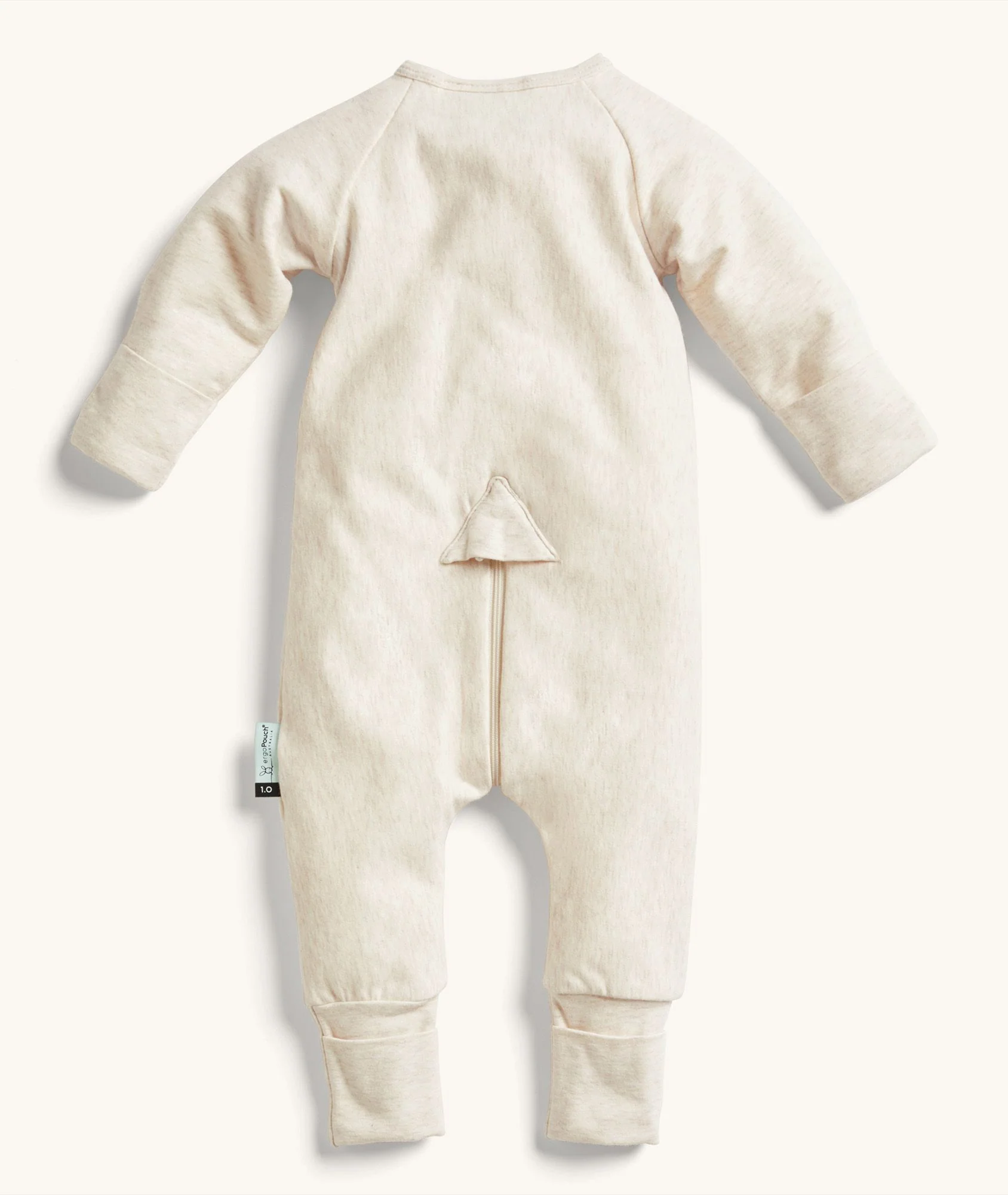Long Sleeve Layer 1.0 TOG Oatmeal Marle - Image 10