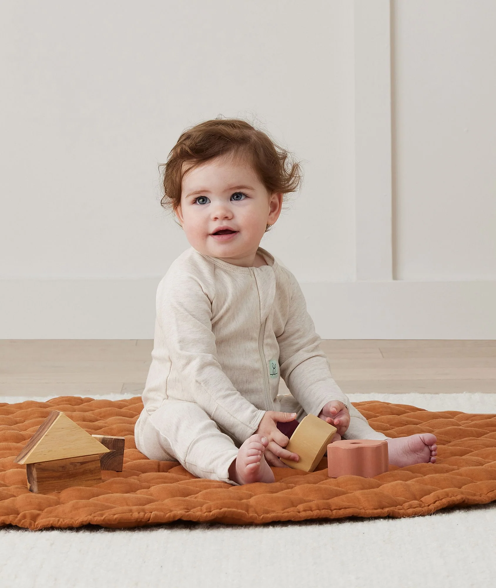 Long Sleeve Layer 1.0 TOG Oatmeal Marle - Image 3