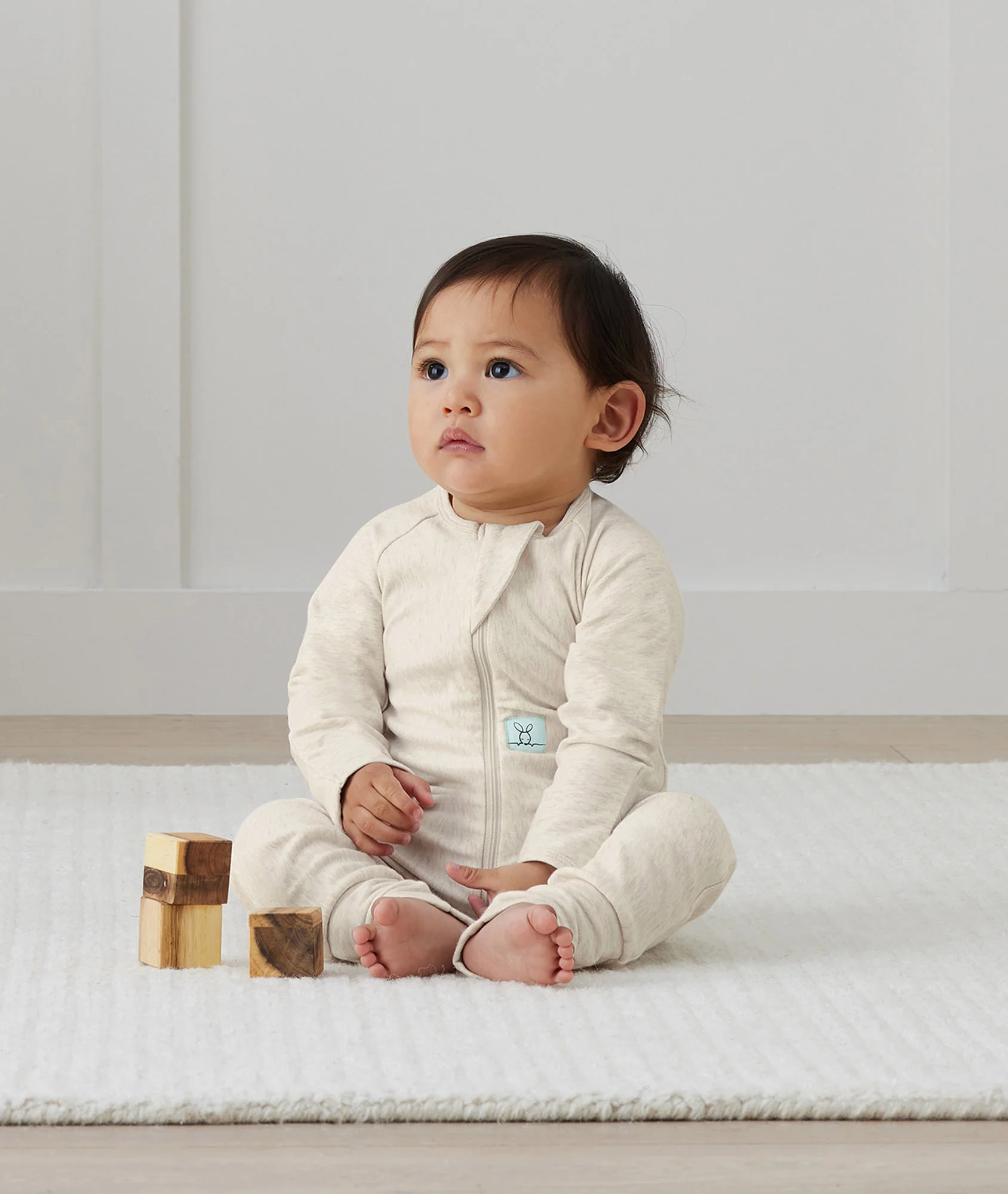 Long Sleeve Layer 2.0 TOG Oatmeal Marle - Image 3