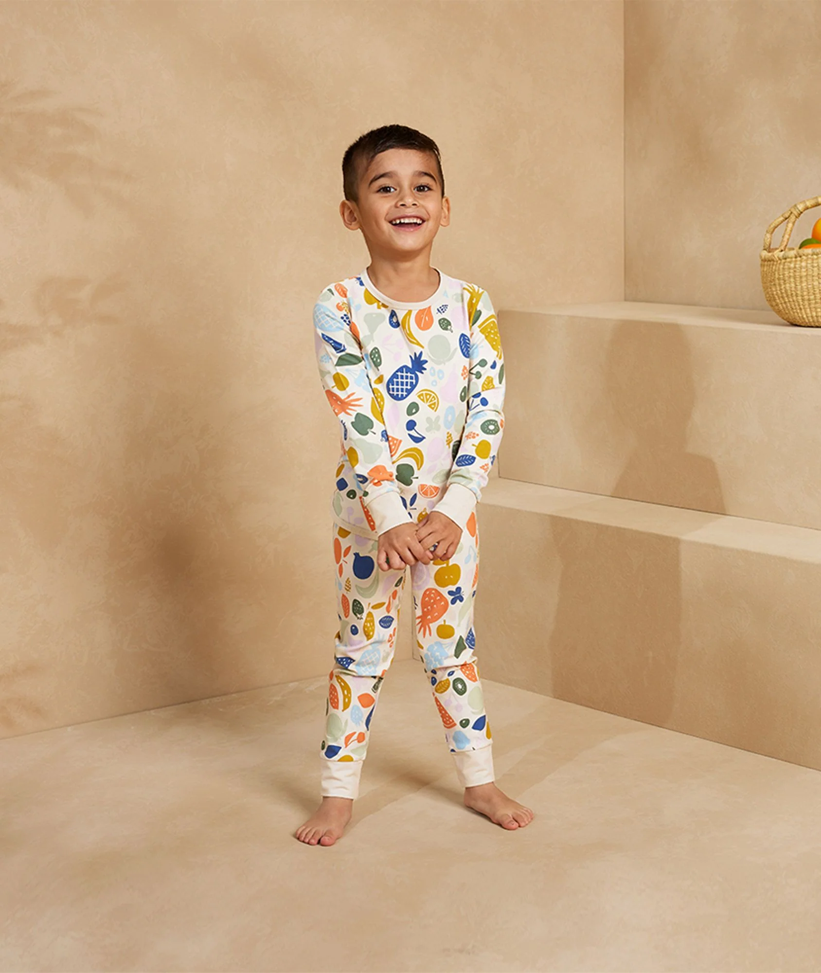 Long Sleeve Pyjamas 1.0 TOG Fruit Salad - Image 2