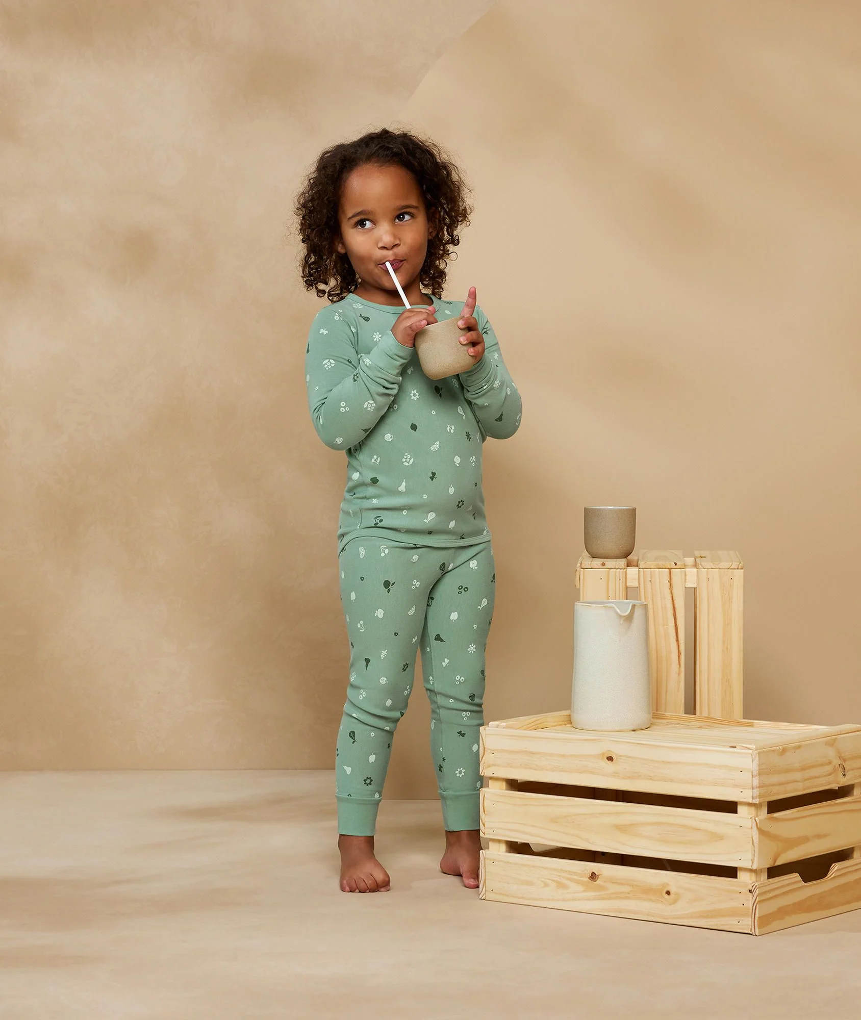 Long Sleeve Pyjamas 1.0 TOG Sweet Orchard - Image 4