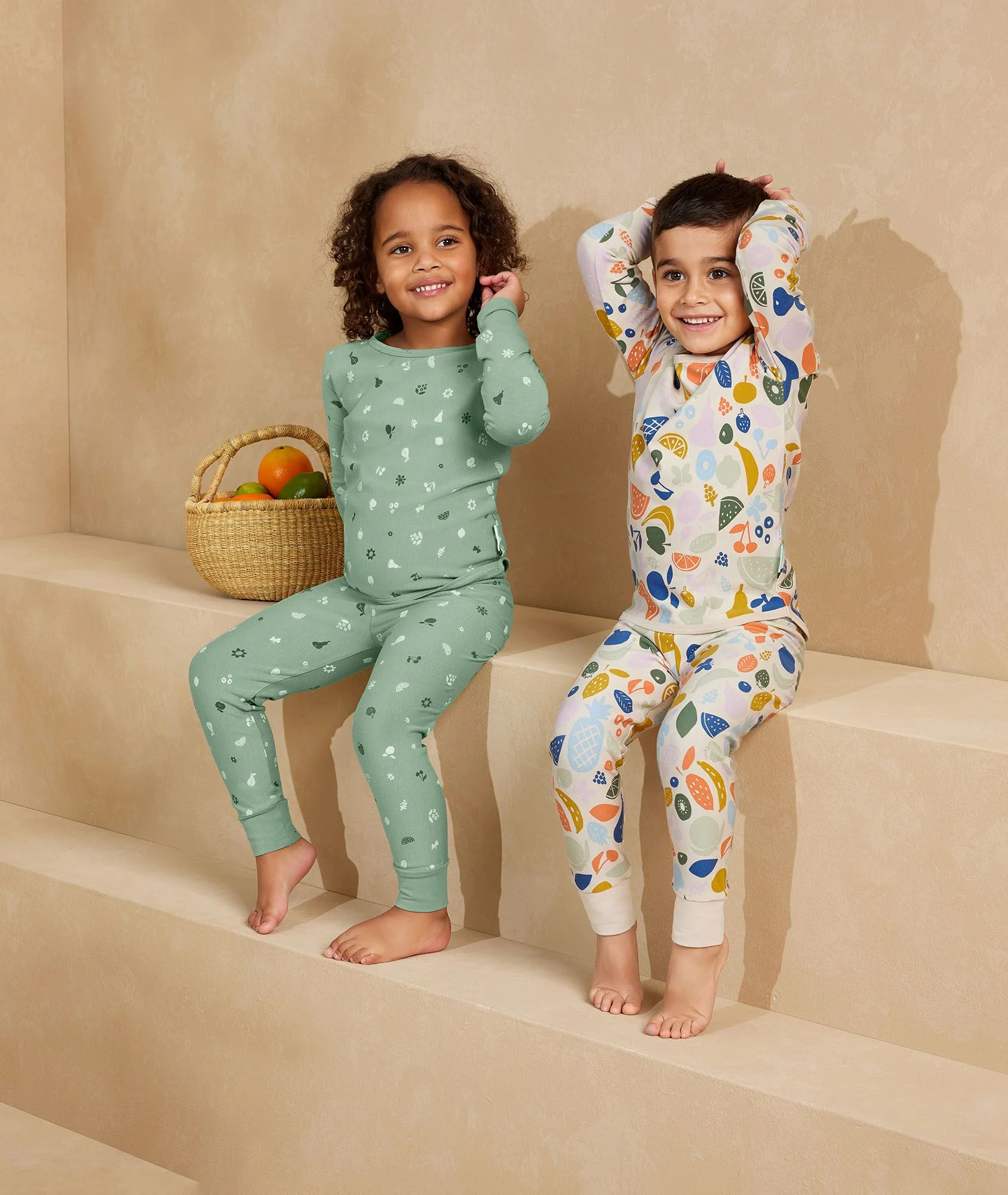 Long Sleeve Pyjamas 1.0 TOG Sweet Orchard - Image 5