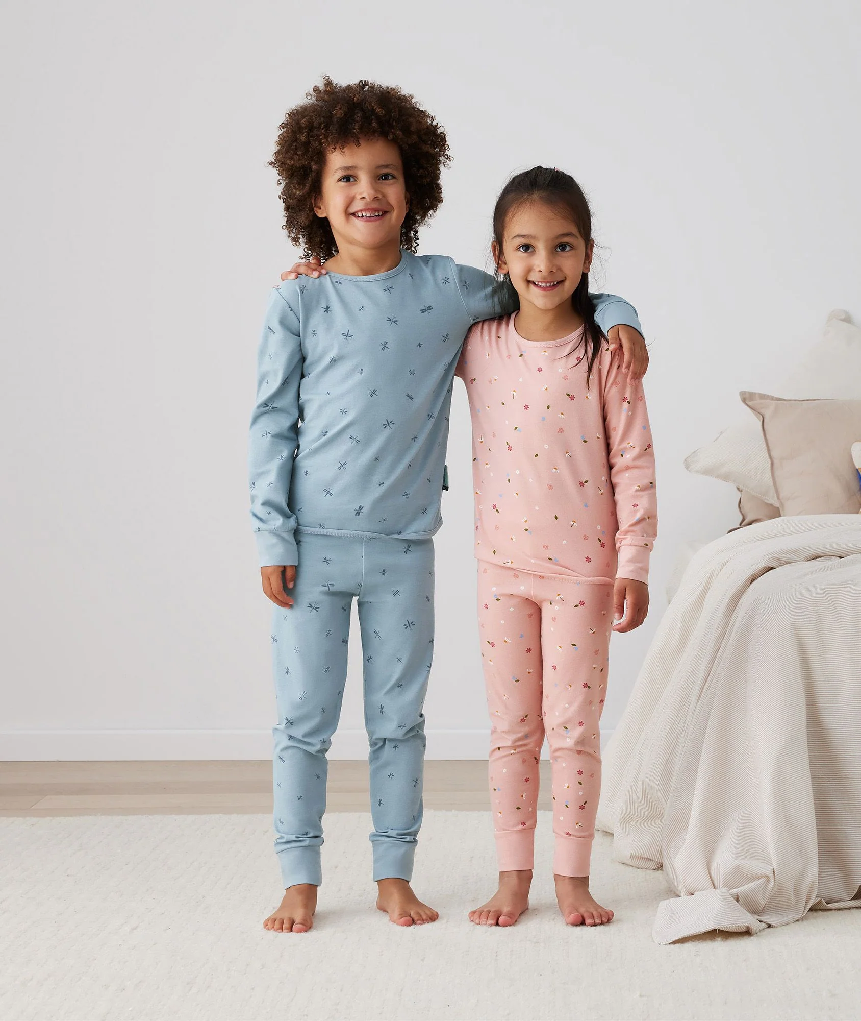 Long Sleeve Pyjamas 2.0 TOG Daisies - Image 3