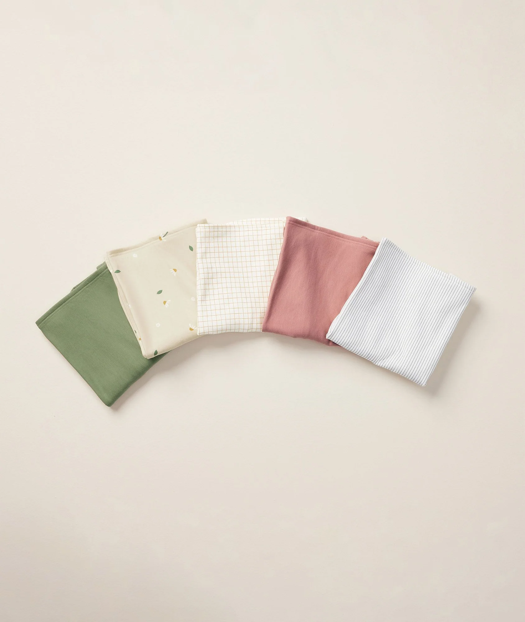 Organic Fitted Sheet Daisy Sprinkle - Image 6