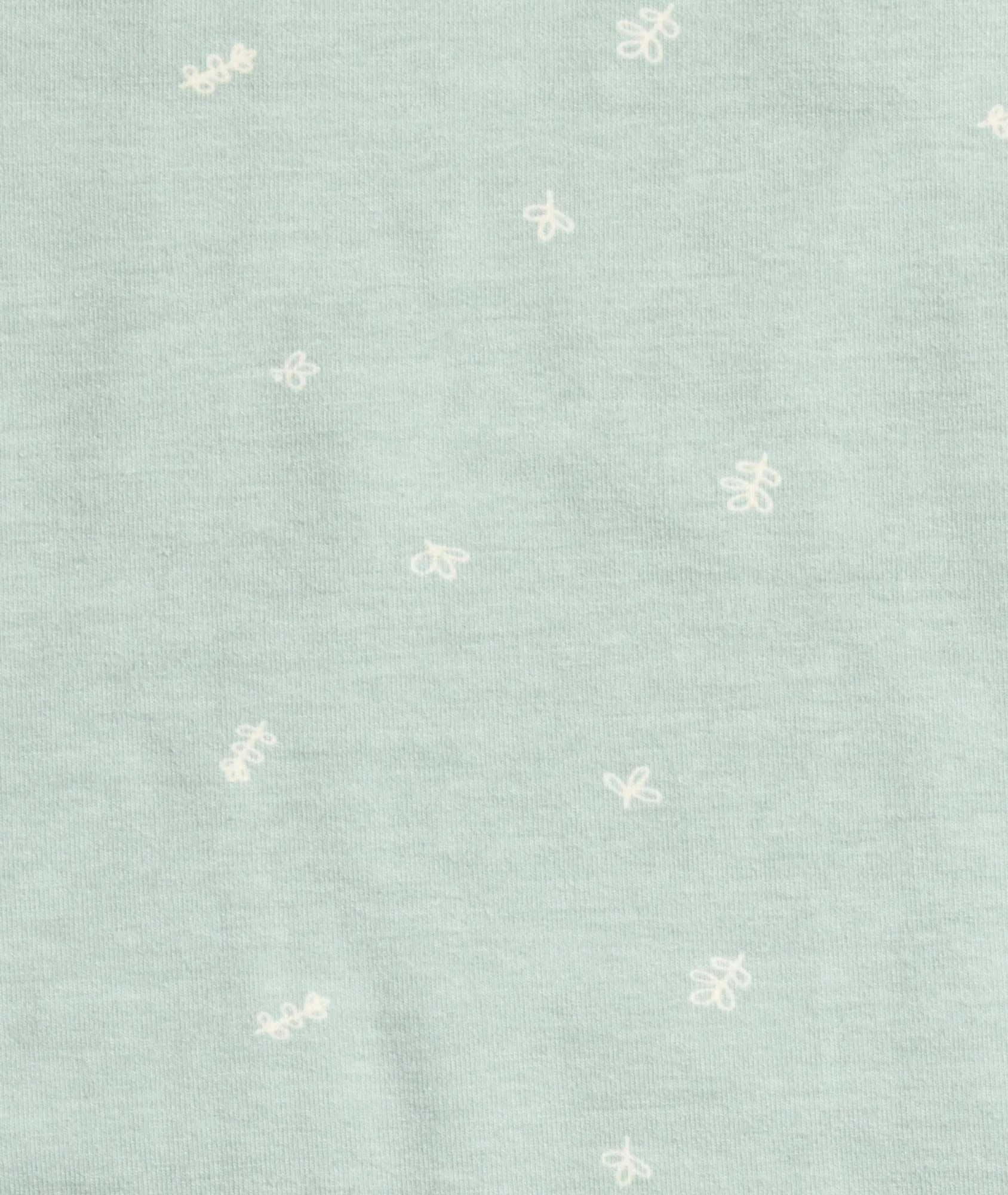 Organic Fitted Sheet Sage - Image 13