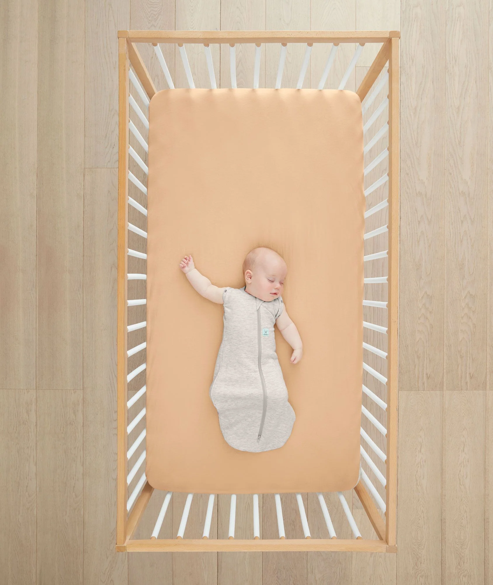 Organic Fitted Sheet Wheat - Image 4