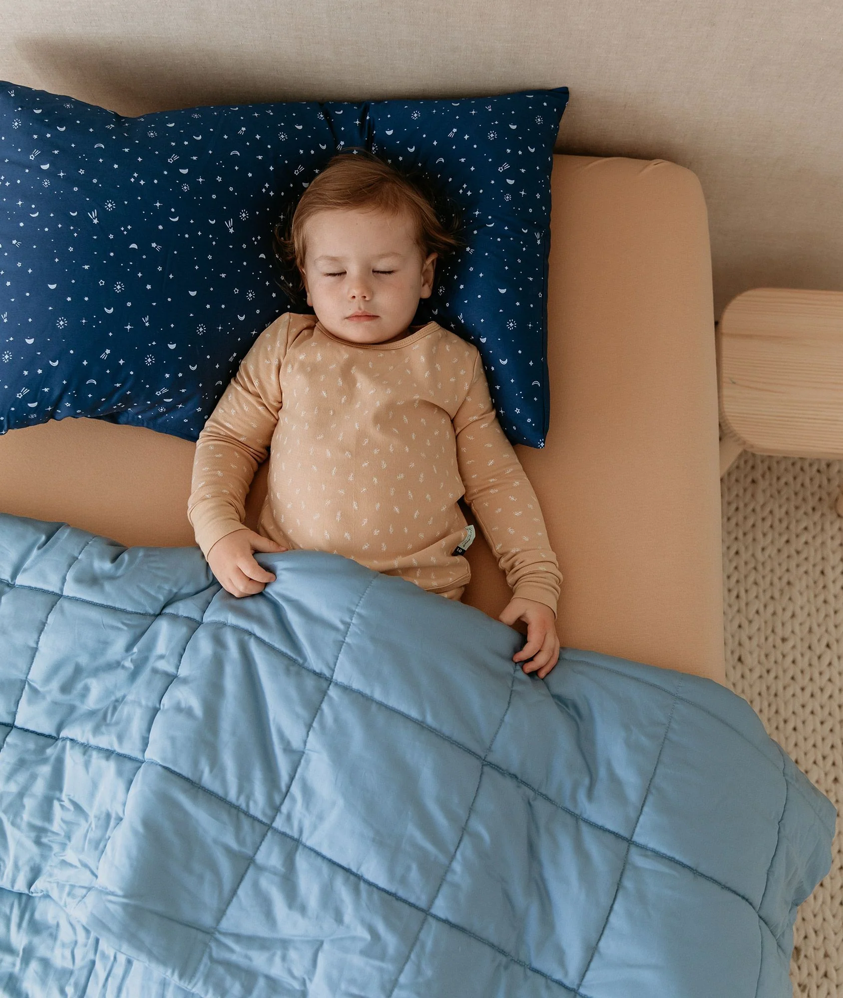 Organic Fitted Sheet Wheat - Image 7