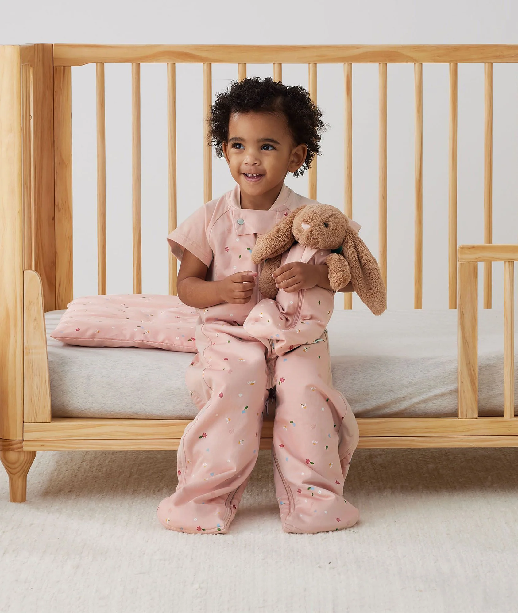 Organic Toddler Pillow And Case Daisies - Image 7