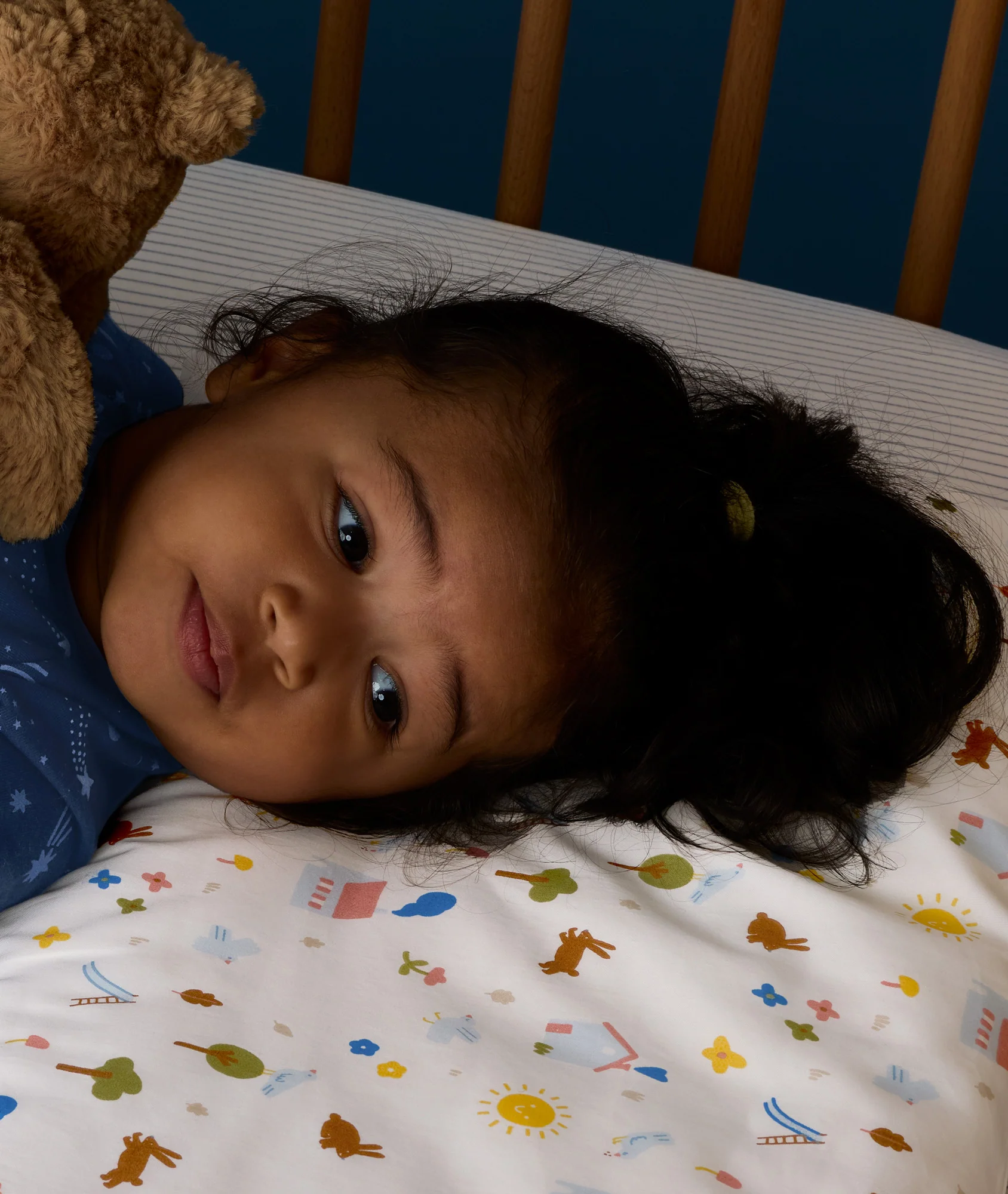 Organic Toddler Pillow and Case Daydream - Image 4