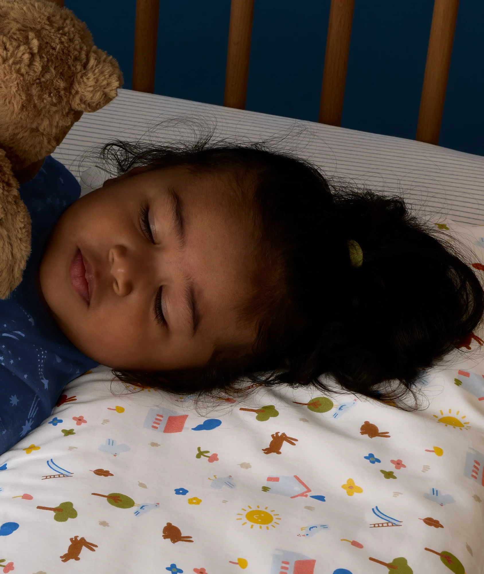 Organic Toddler Pillow and Case Daydream - Image 6