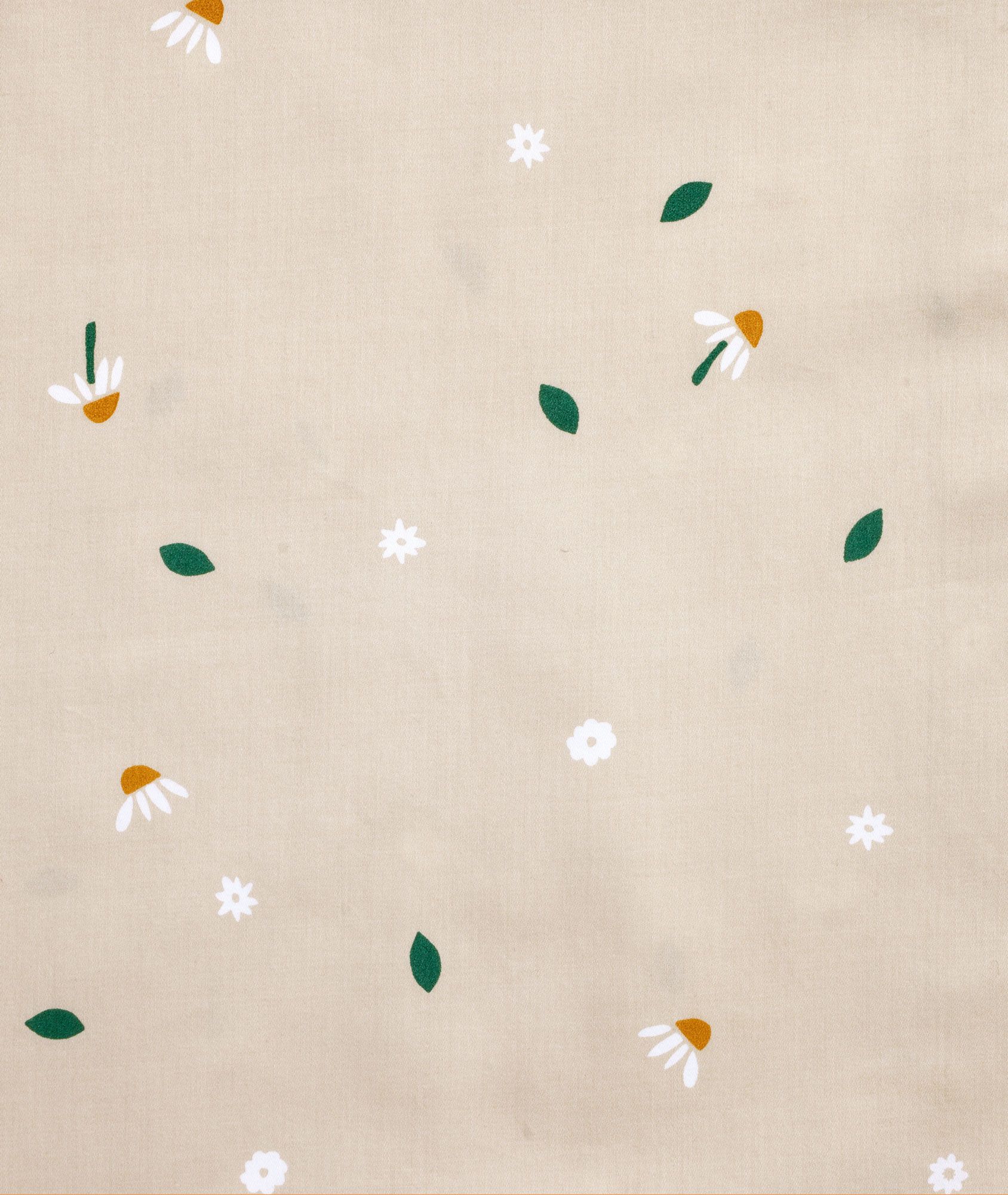 Organic Toddler Pillow Case Daisy Sprinkle - Image 6