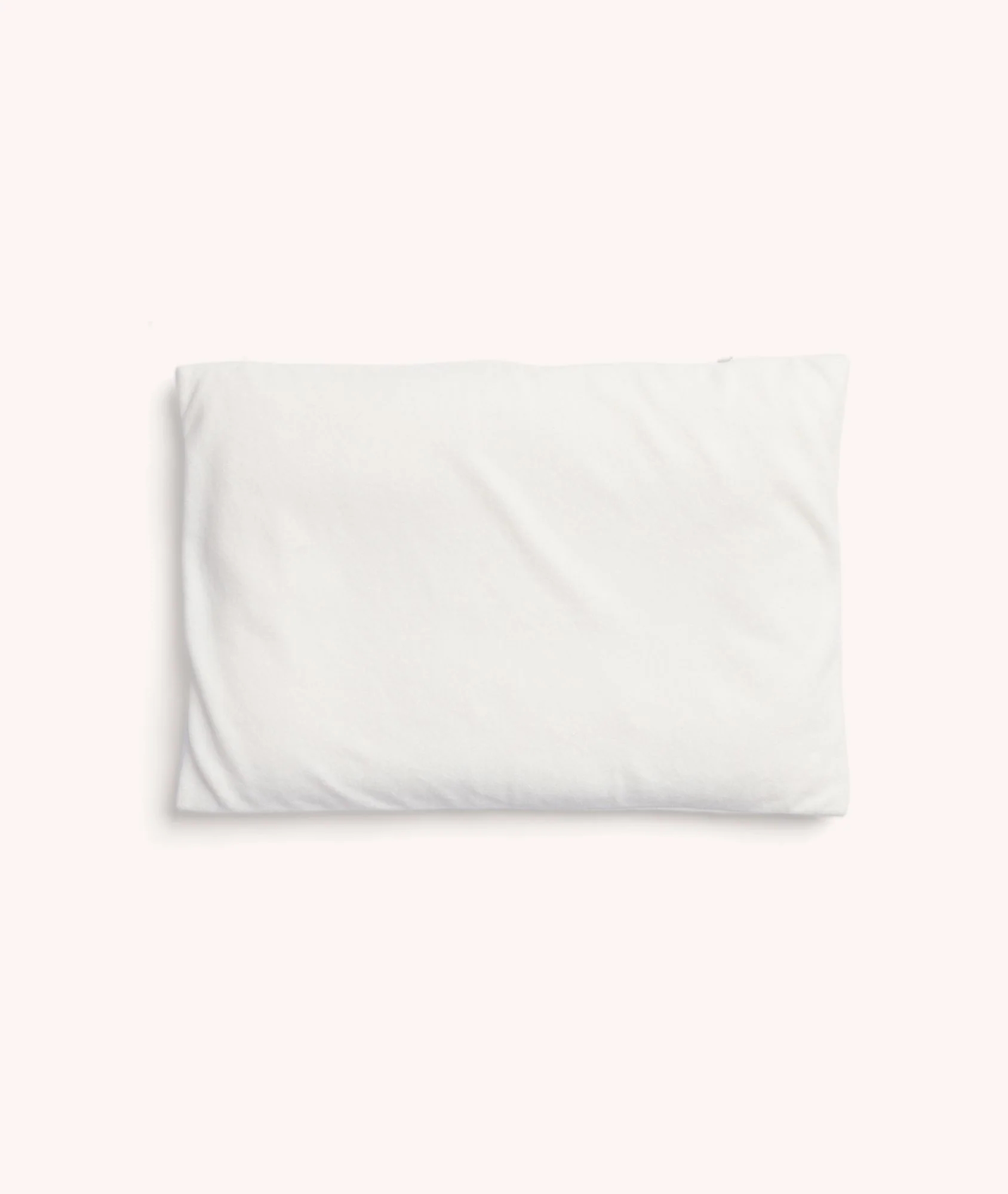 Organic Toddler Pillow Protector White - Image 2