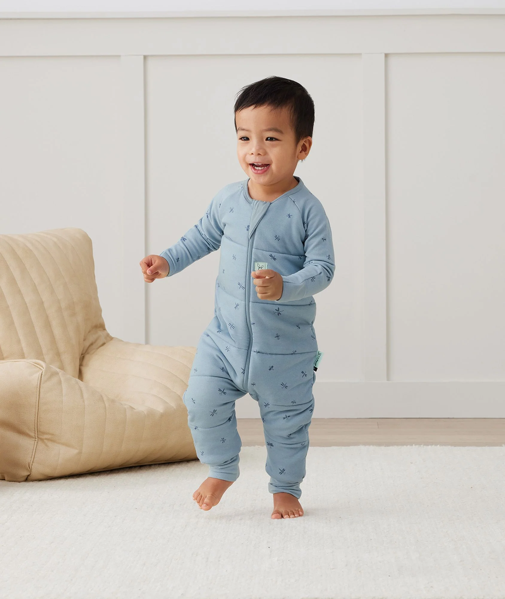 Sleep Onesie 2.5 TOG Dragonflies - Image 3