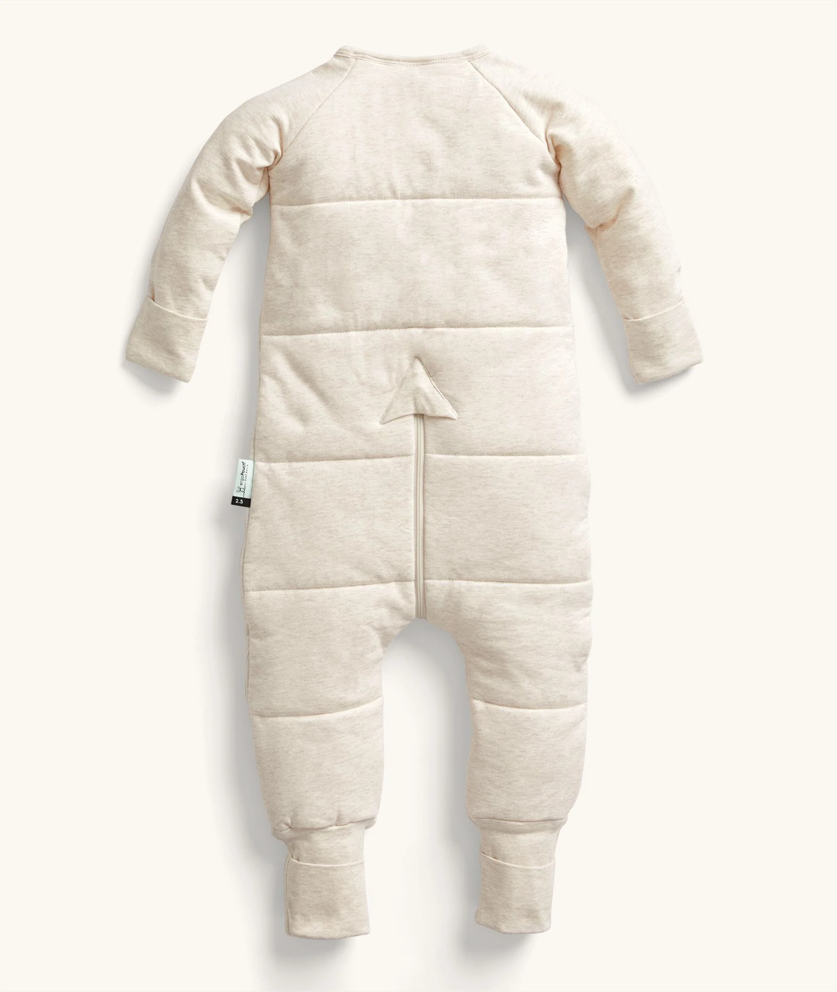 Sleep Onesie 2.5 TOG Oatmeal Marle - Image 10