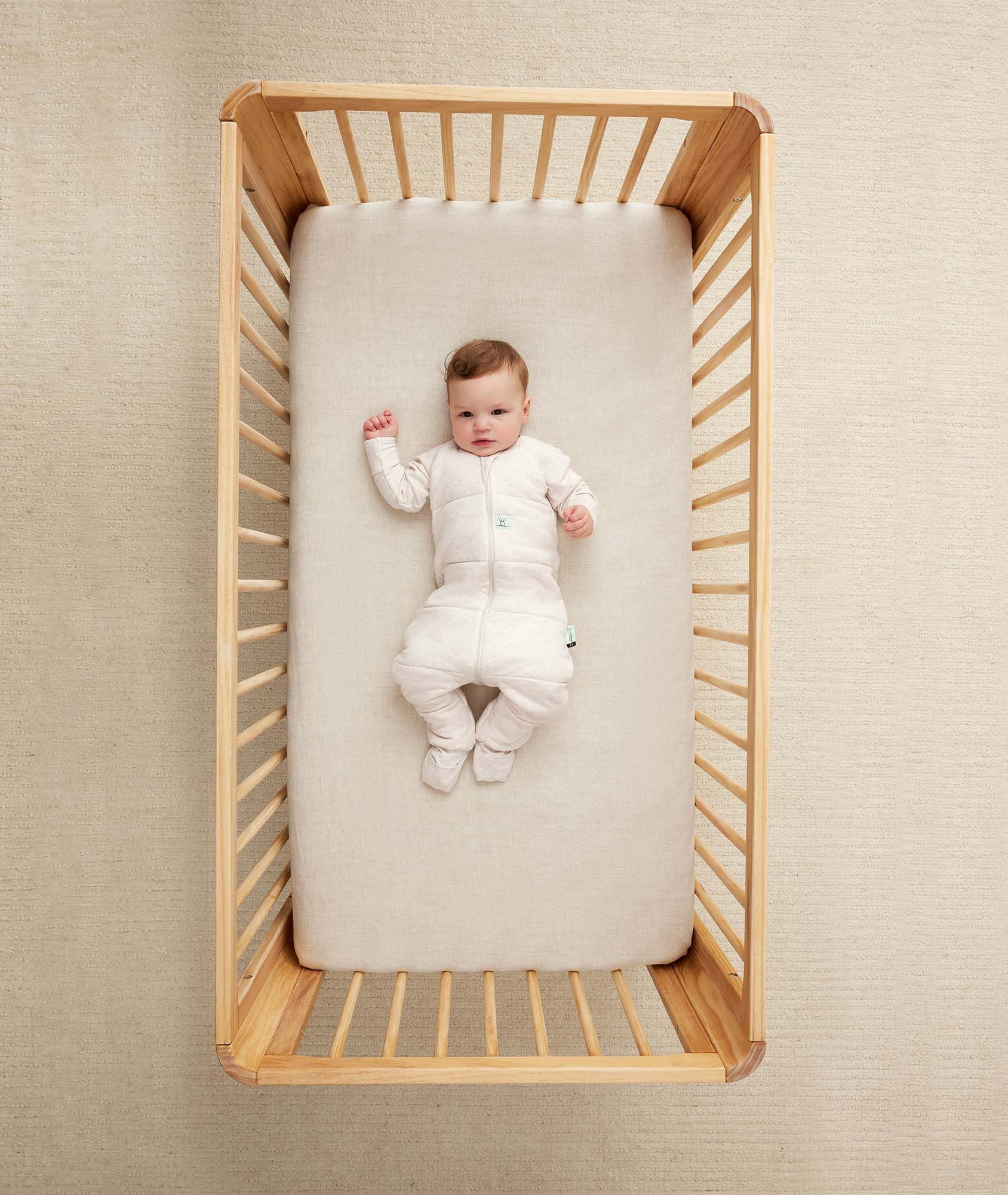 Sleep Onesie 2.5 TOG Oatmeal Marle - Image 8