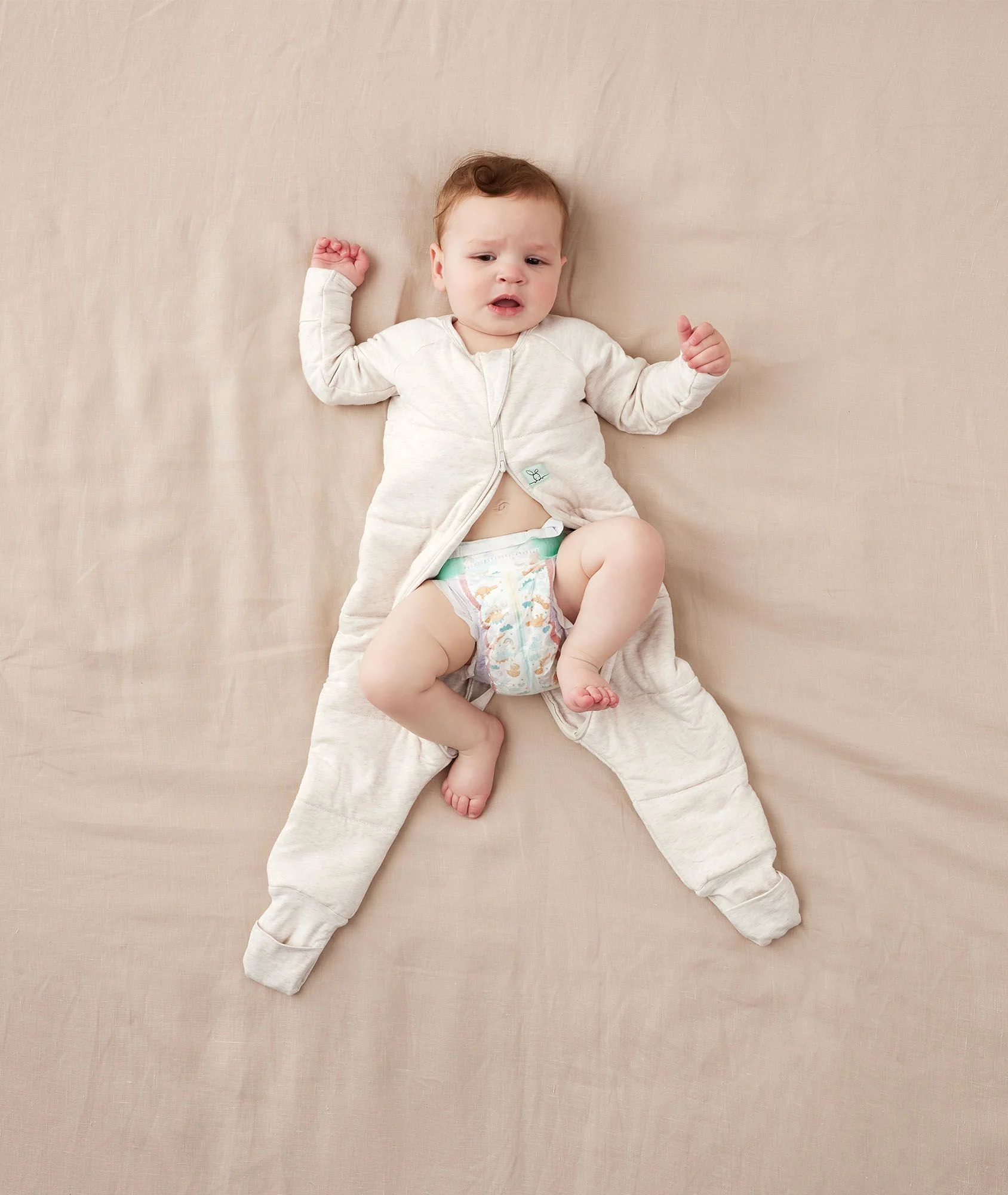 Sleep Onesie 2.5 TOG Oatmeal Marle - Image 9