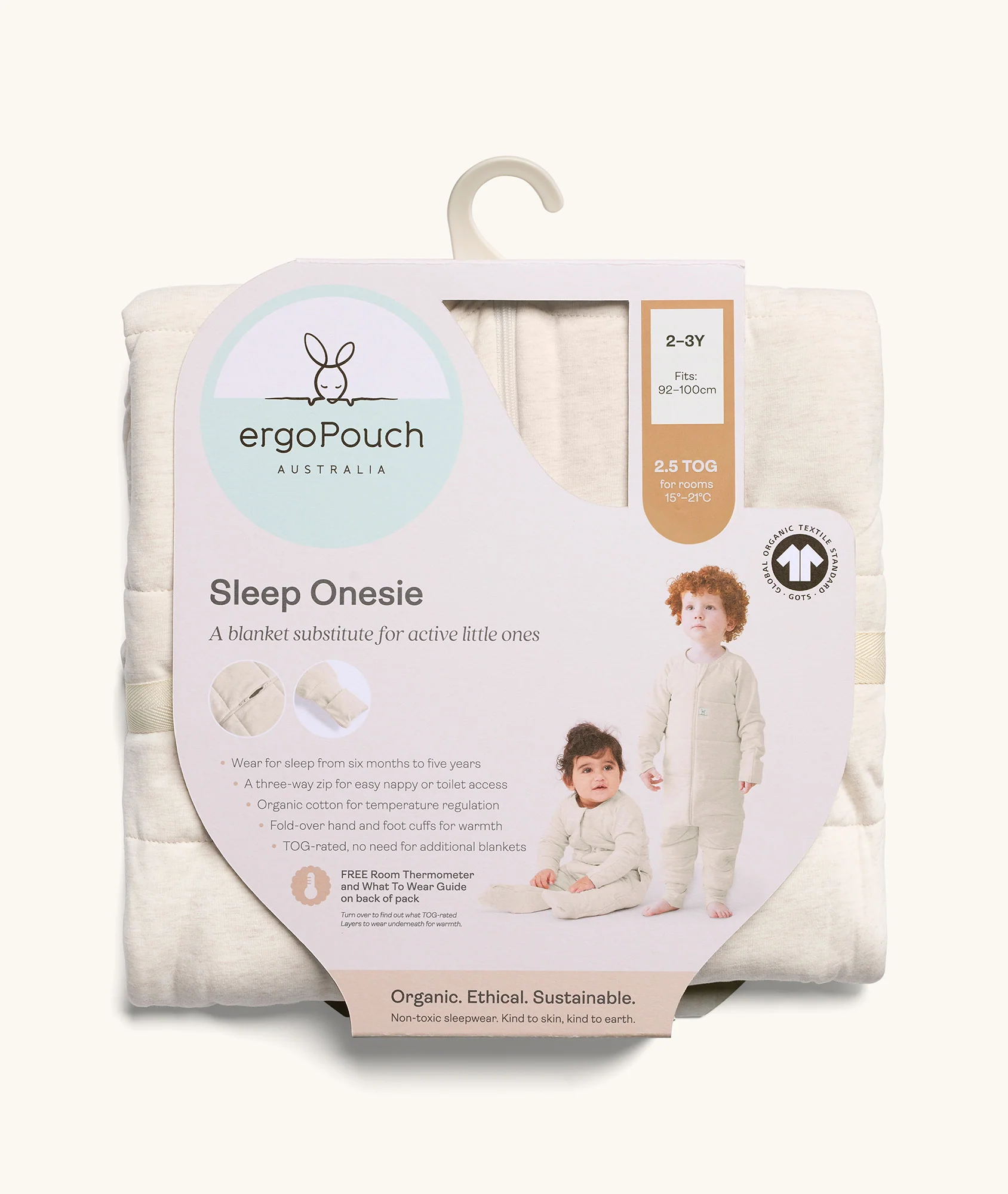 Sleep Onesie 2.5 TOG Daisies - Image 10