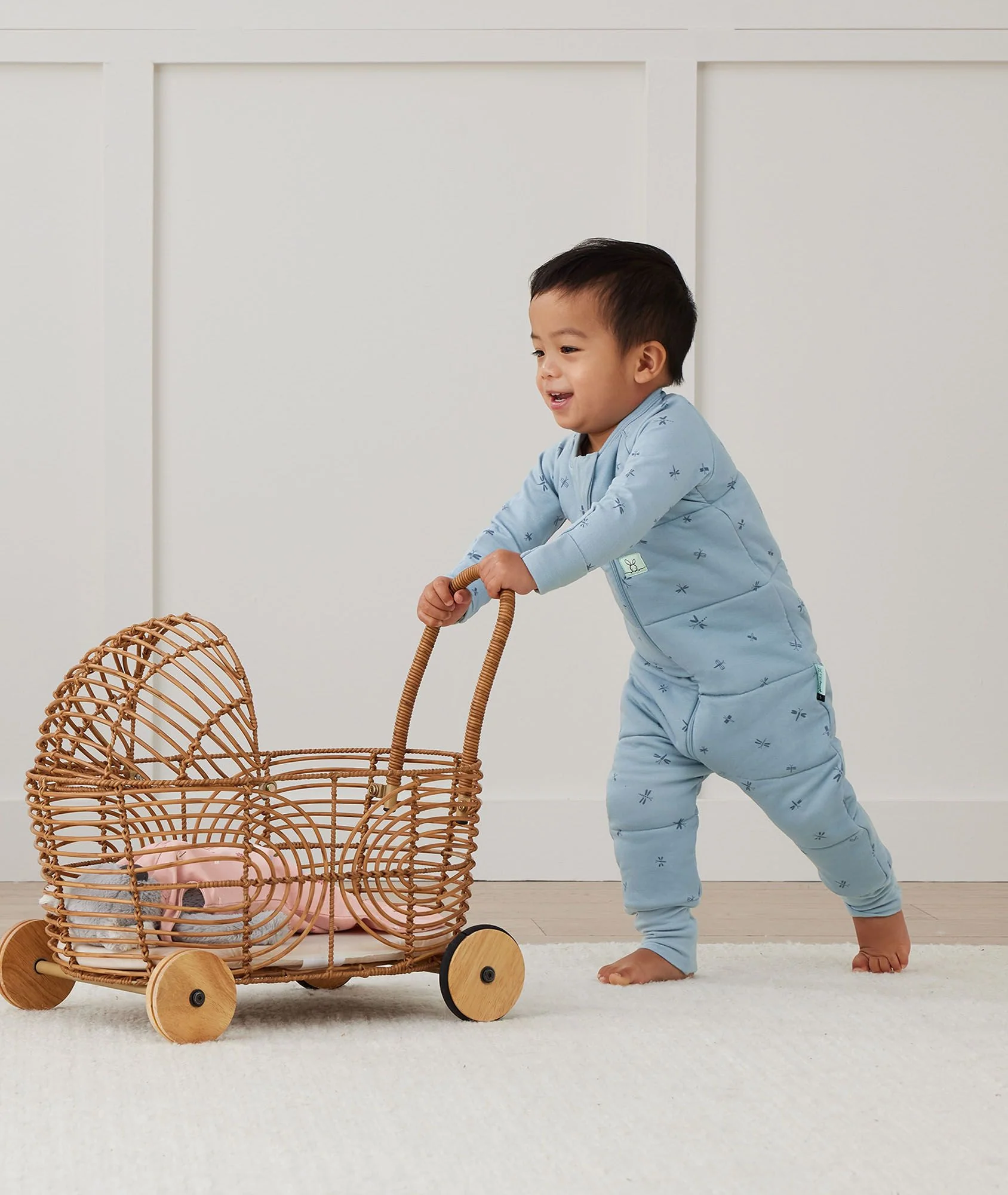 Sleep Onesie 3.5 TOG Dragonflies - Image 3