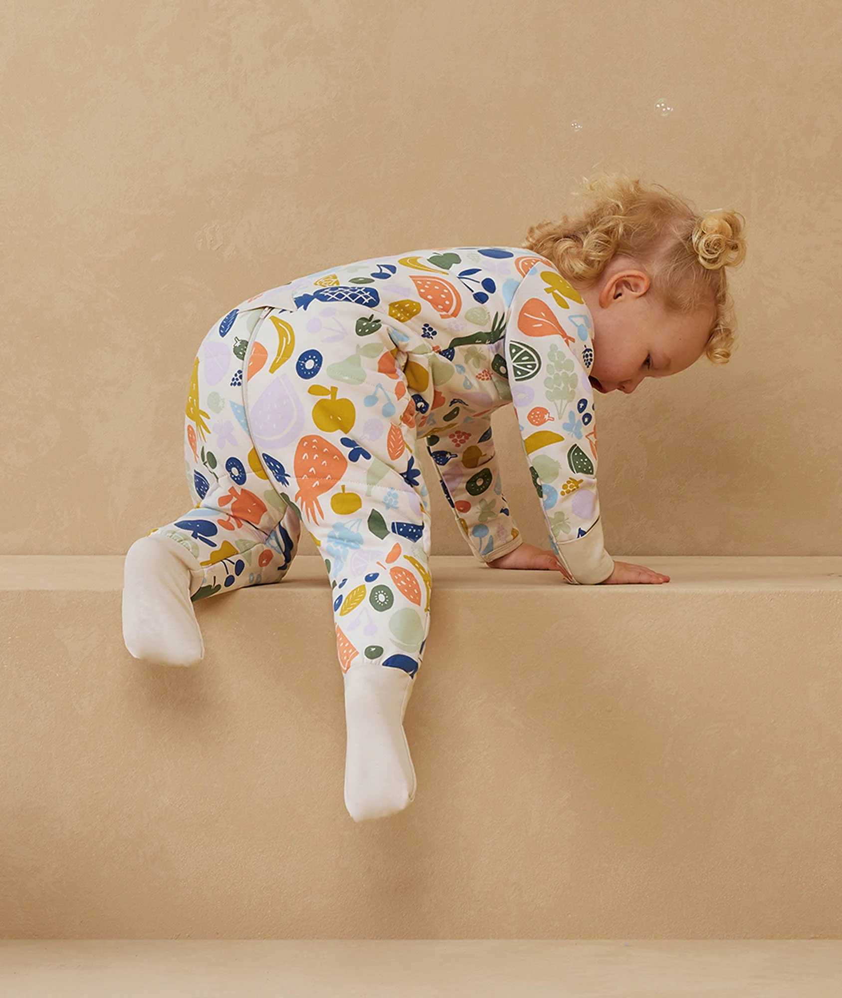 Sleep Onesie 3.5 TOG Fruit Salad - Image 3