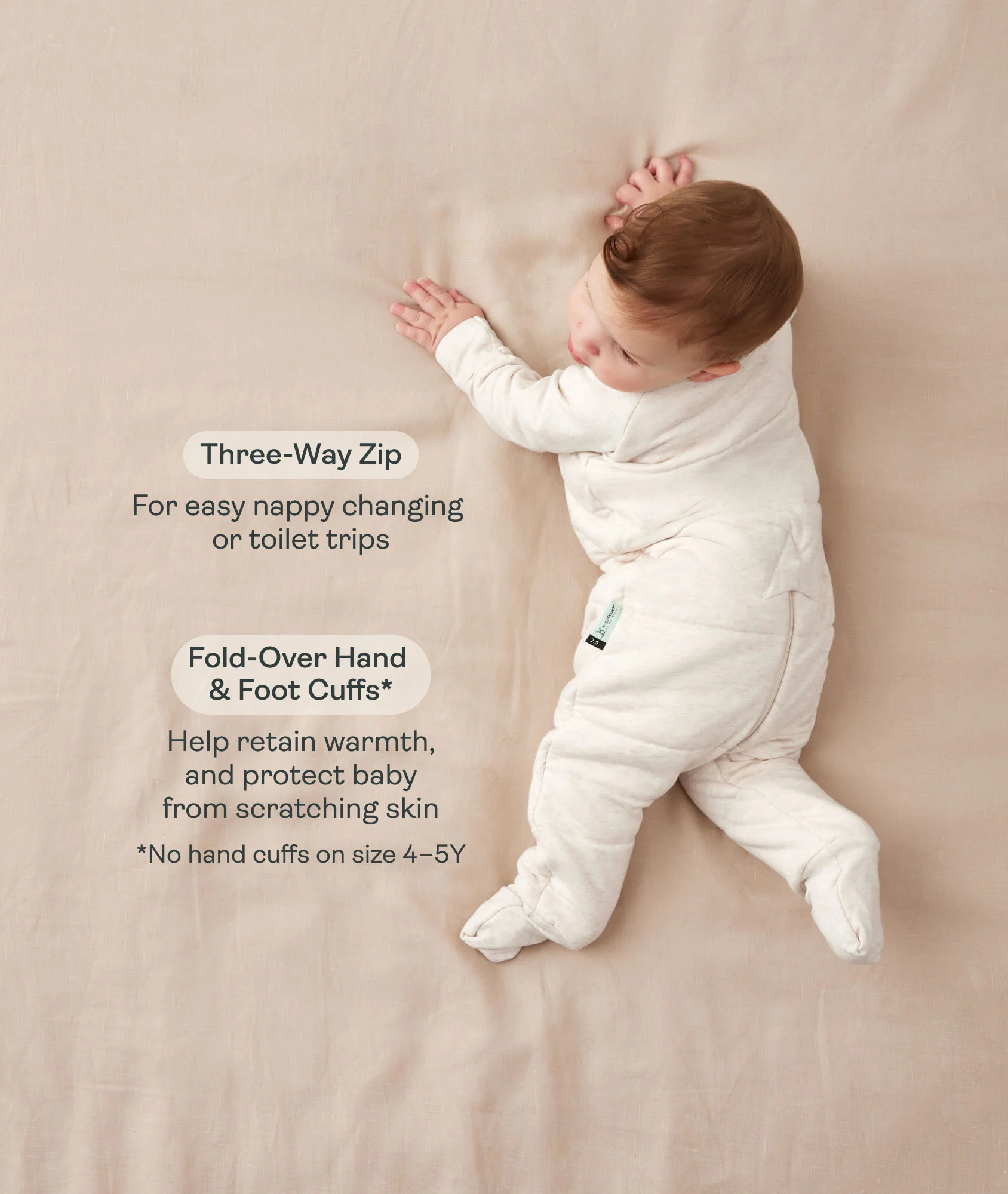 Sleep Onesie 2.5 TOG Daisies - Image 4