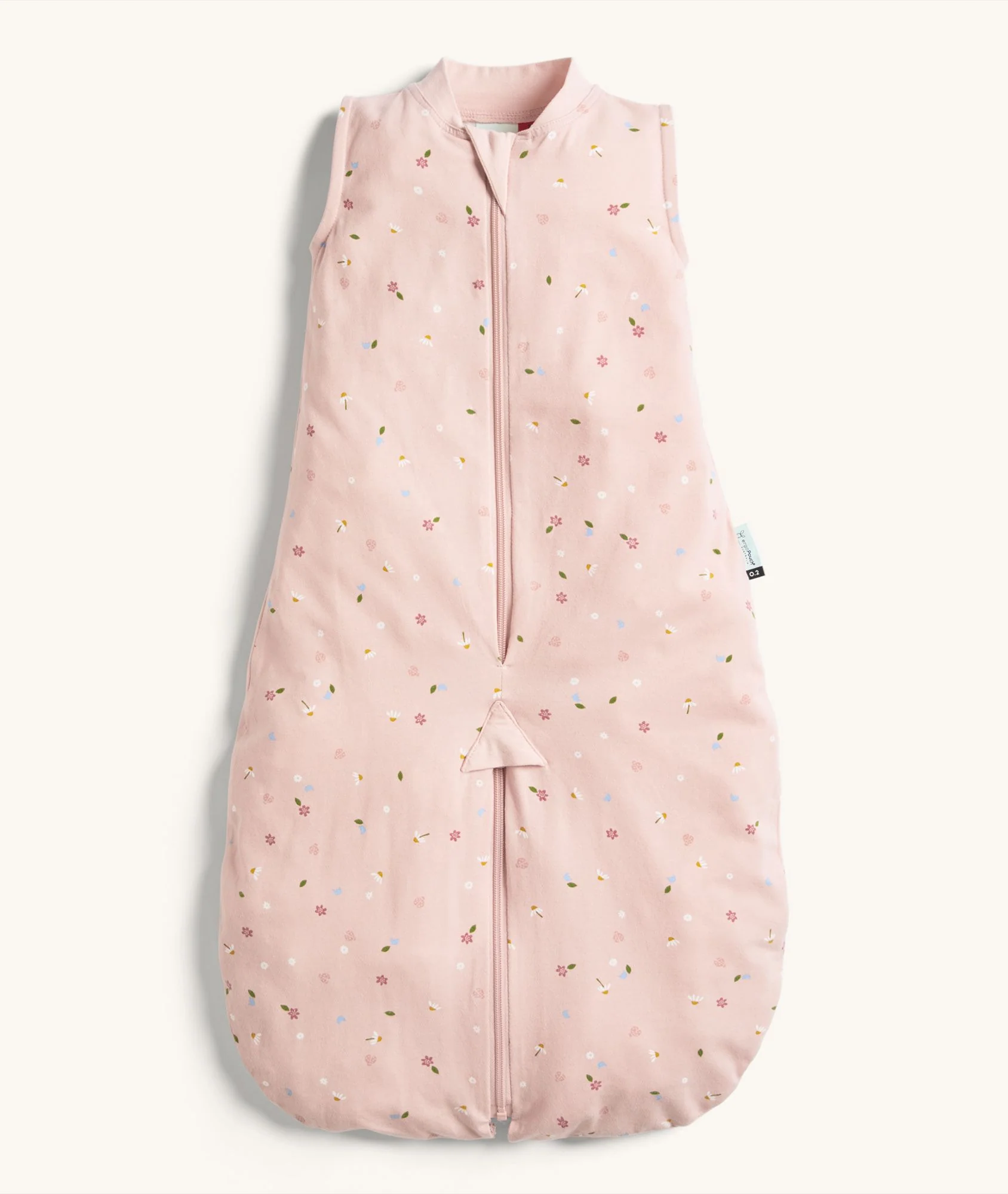 Jersey Sleep Suit Bag 0.2 TOG Daisies - Image 10
