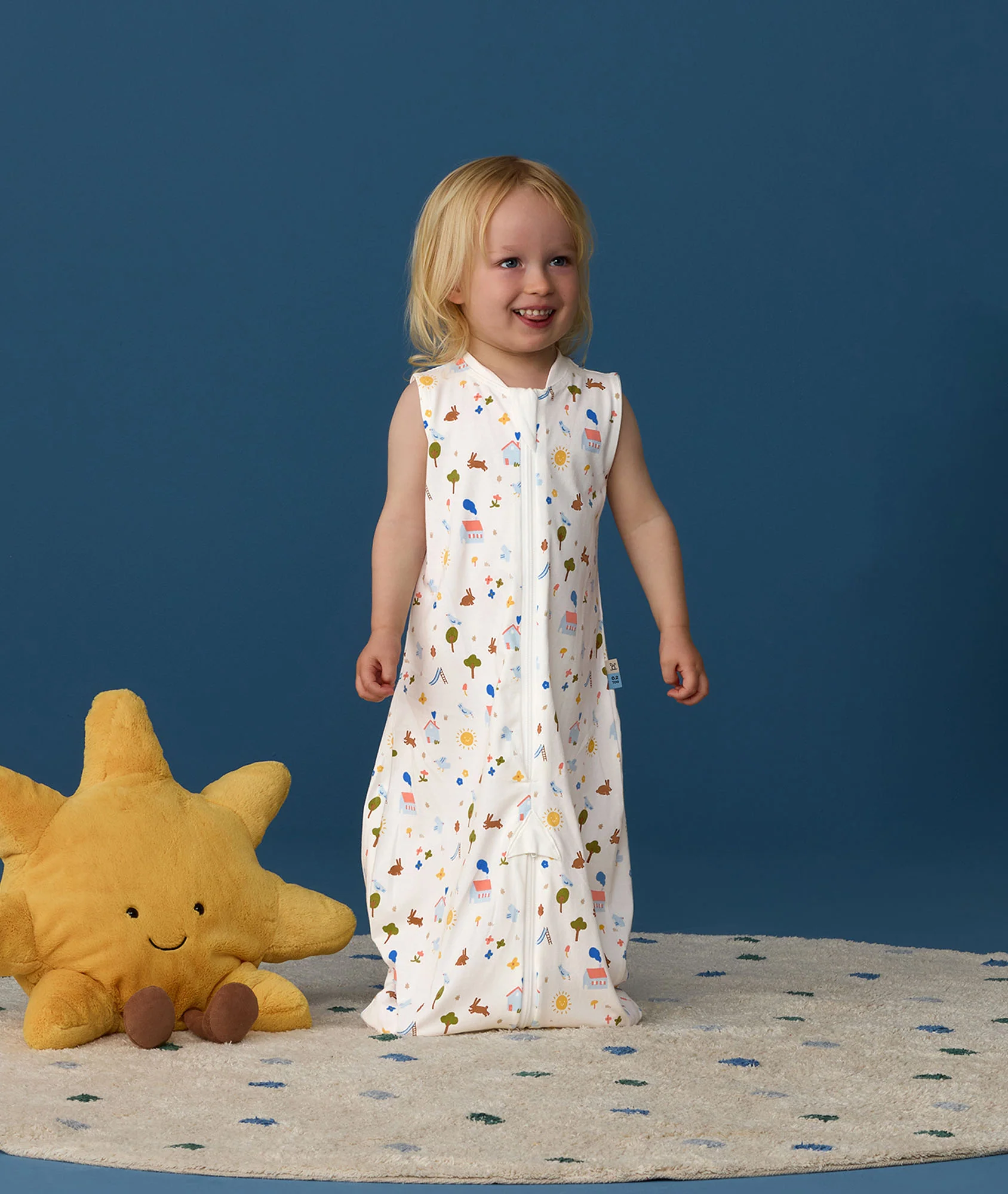 Jersey Sleep Suit Bag 0.2 TOG Daydream - Image 3
