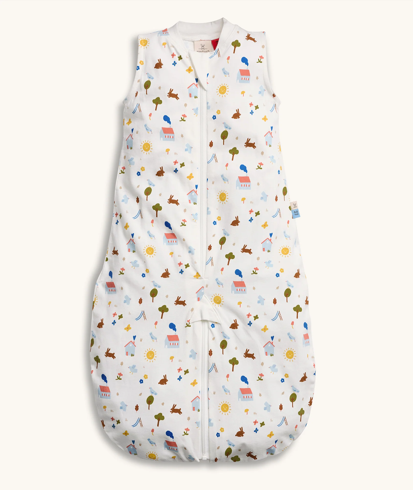 Jersey Sleep Suit Bag 0.2 TOG Daydream - Image 5
