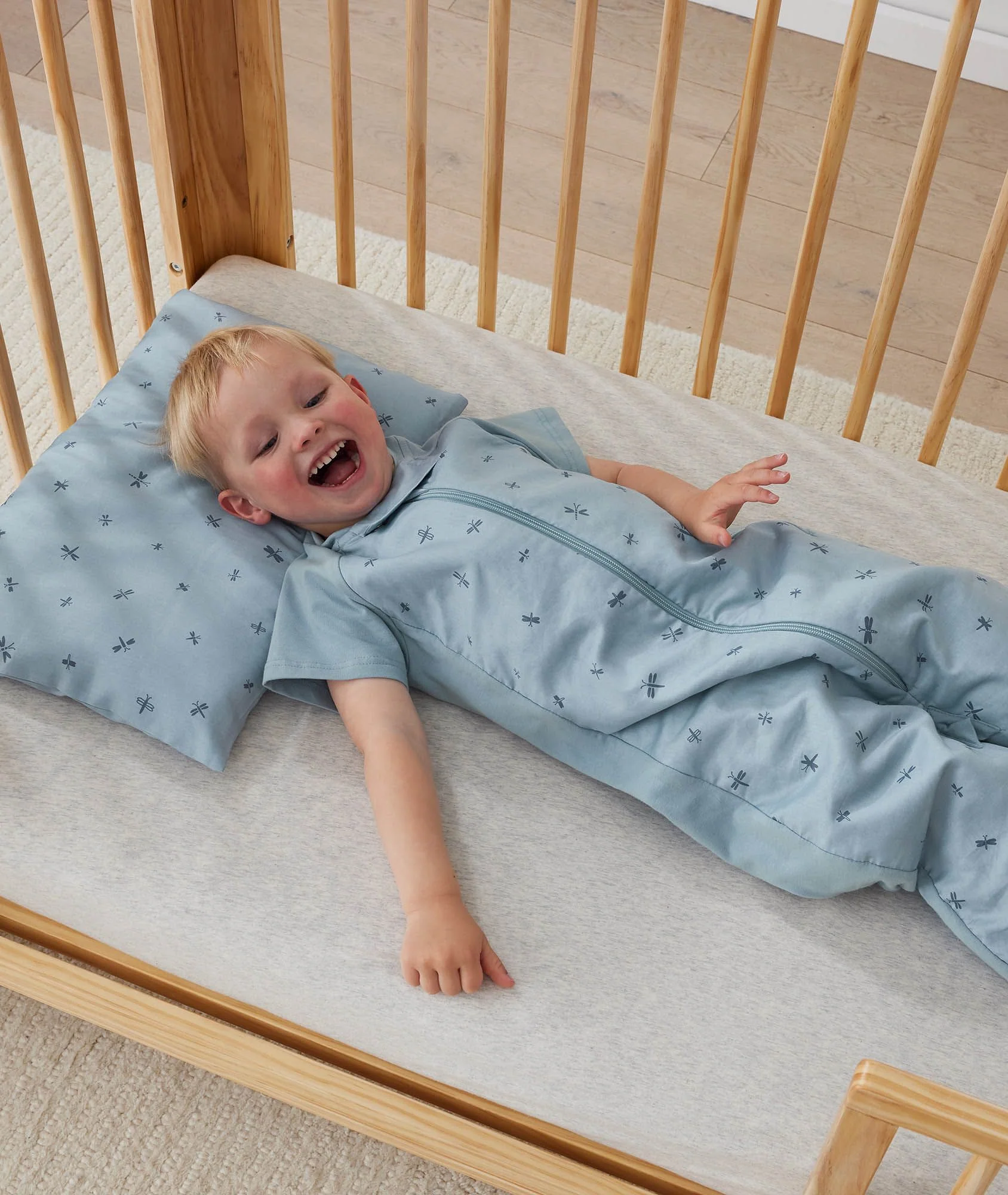 Sleep Suit Bag 1.0 TOG Dragonflies - Image 7