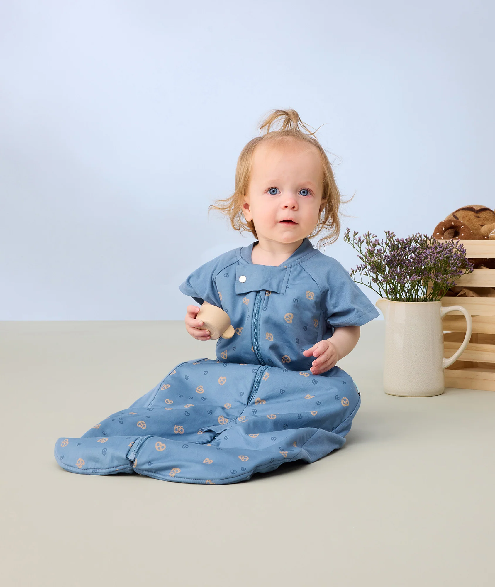 Sleep Suit Bag 1.0 TOG Petit Pretzel - Image 3