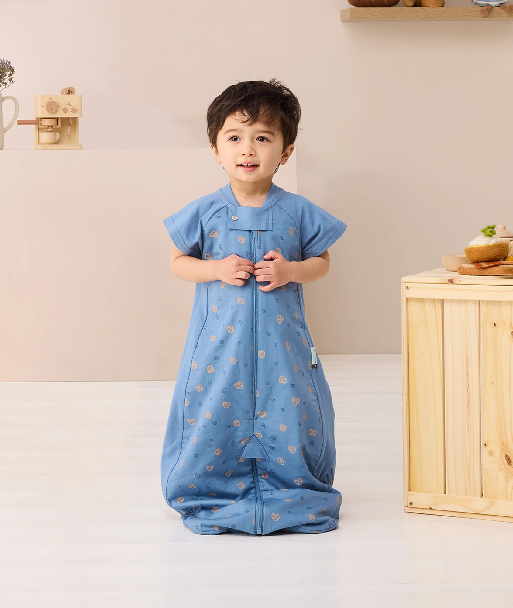 Sleep Suit Bag 1.0 TOG Petit Pretzel - Image 9