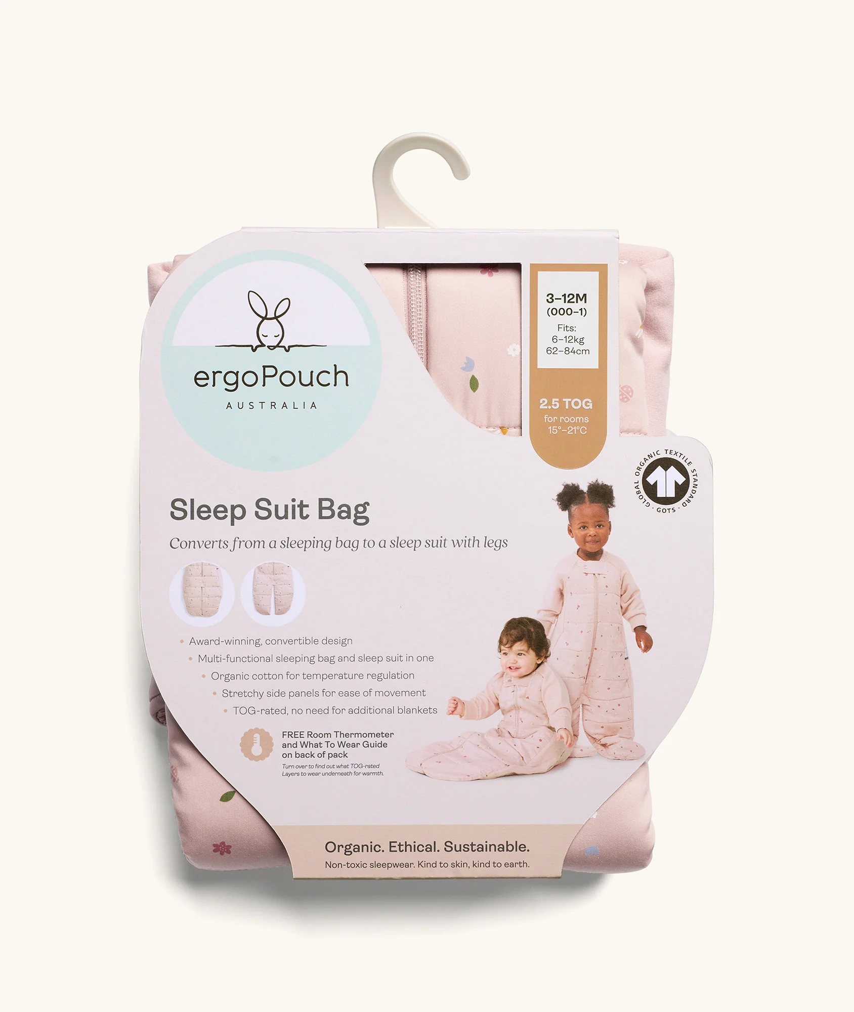 Sleep Suit Bag 2.5 TOG Fruit Salad - Image 9
