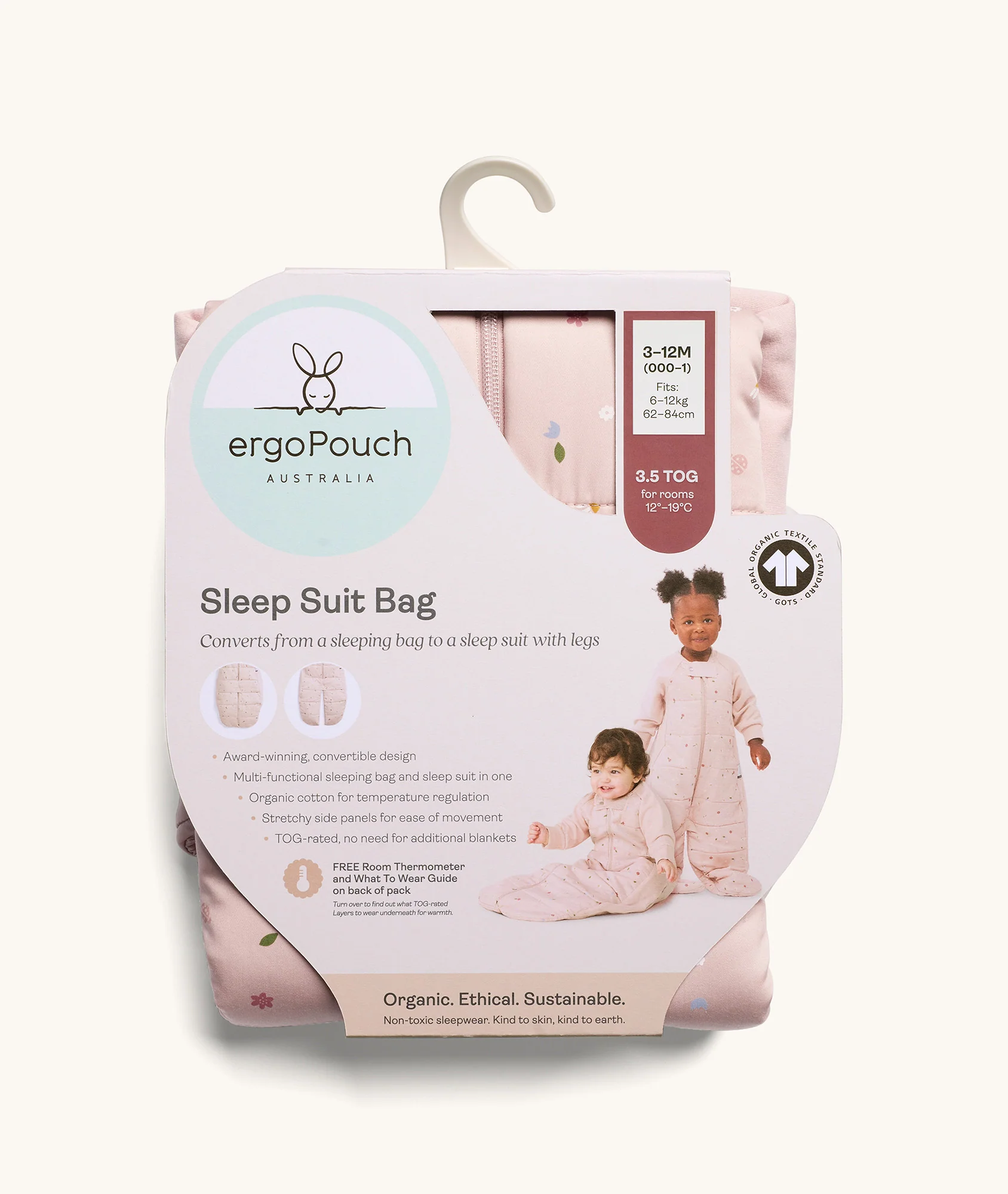 Sleep Suit Bag 3.5 TOG Willow - Image 12