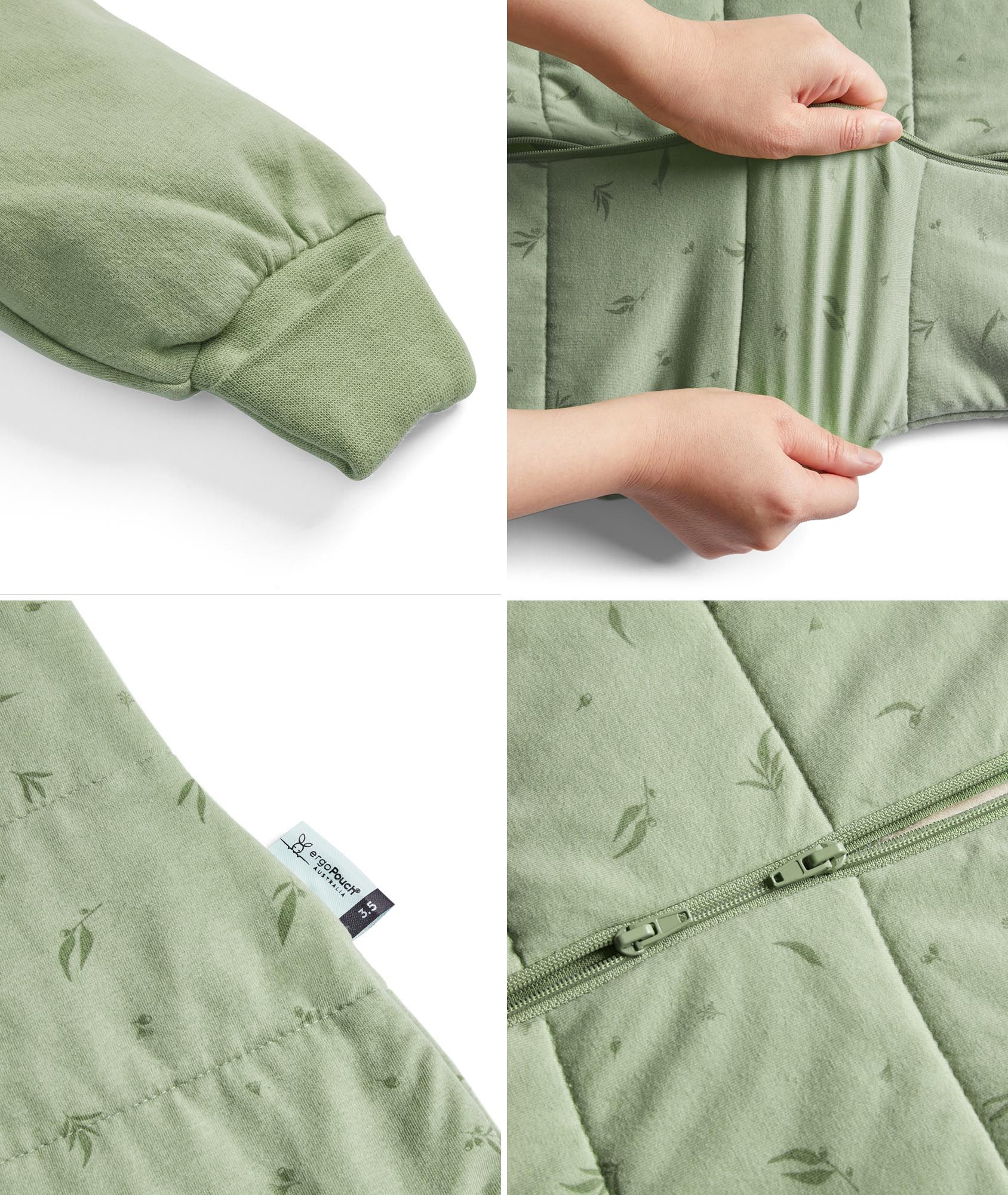 Sleeping Bag 3.5 TOG Daisies - Image 6