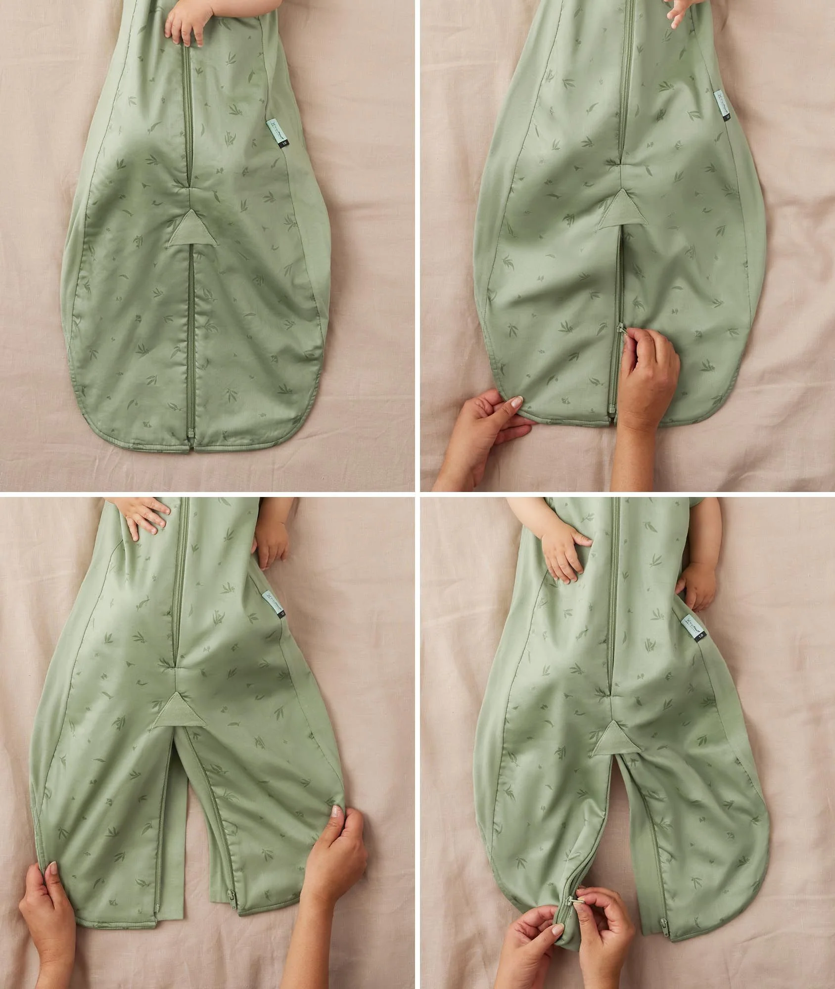 Sleep Suit Bag 1.0 TOG Petit Pretzel - Image 6